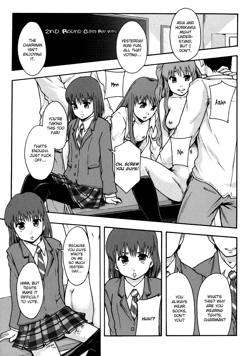 Hentai Manga Comic-Benkigai-Chapter 1-General Election-16